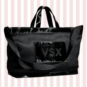 NWT Victoria Secret Sport VSX mesh bag